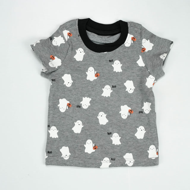 T-SHIRT GREY GHOST INFANT