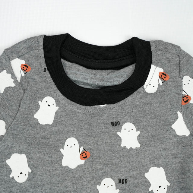 T-SHIRT GREY GHOST INFANT