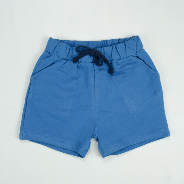 SHORTS DRAW STRING R.BLUE