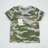 T SHIRT CAMO GREEN TODDLER