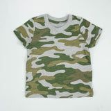 T SHIRT CAMO GREEN TODDLER