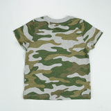 T SHIRT CAMO GREEN TODDLER