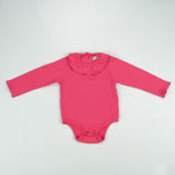 BOYDSUIT FRILL COLLAR PINK INFANT