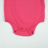 BOYDSUIT FRILL COLLAR PINK INFANT