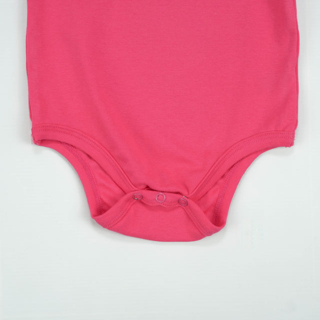 BOYDSUIT FRILL COLLAR PINK INFANT