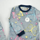 NIGHT SUIT FLEECES GREY MULTI