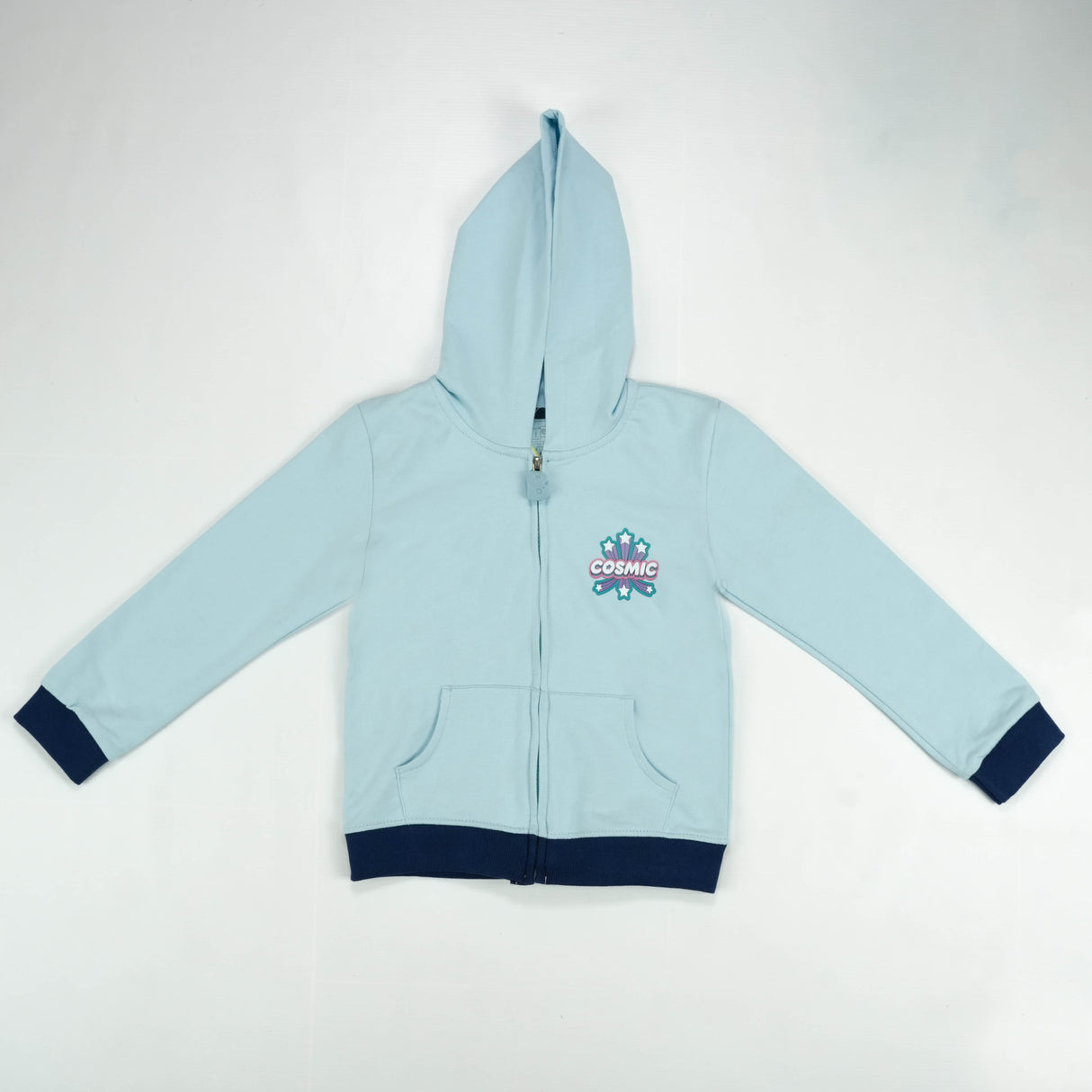 JACKET TERRY BLUE COSMIC TODDLER