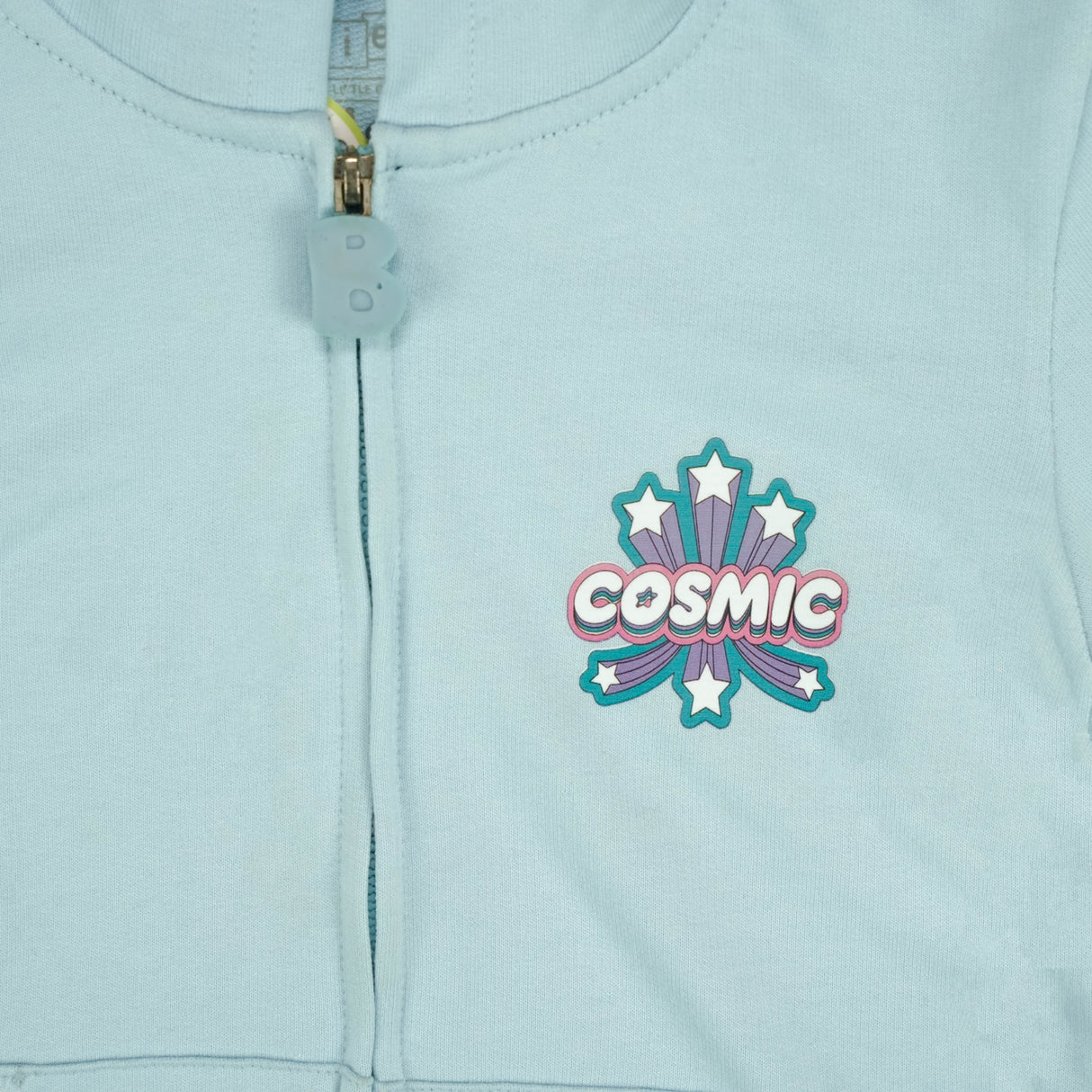 JACKET TERRY BLUE COSMIC TODDLER