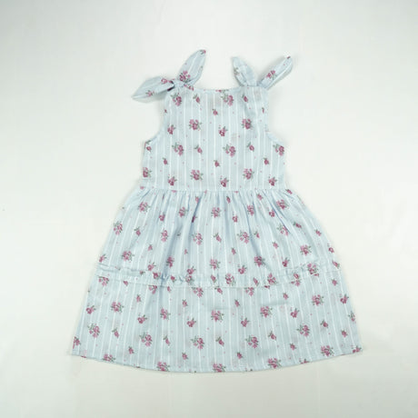 FROCK FLAIR FRILL BODY PINK FLOWER TODDLER