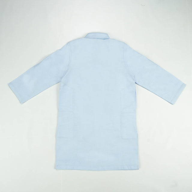 KURTA FRONT POCKER LT BLUE TODDLER