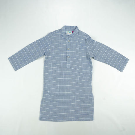 KURTA STRIPES BLUE TODDLER