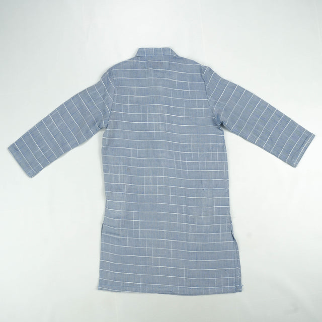 KURTA STRIPES BLUE TODDLER