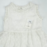 FROCK A LINE CHICKEN WHITE TODDLER