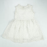 FROCK A LINE CHICKEN WHITE TODDLER