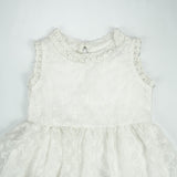 FROCK A LINE CHICKEN WHITE TODDLER