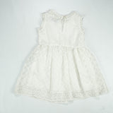 FROCK A LINE CHICKEN WHITE TODDLER