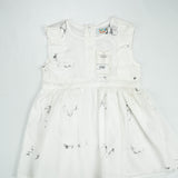 FROCK UPPER BODY FRILL WHITE