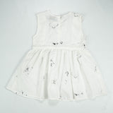 FROCK UPPER BODY FRILL WHITE