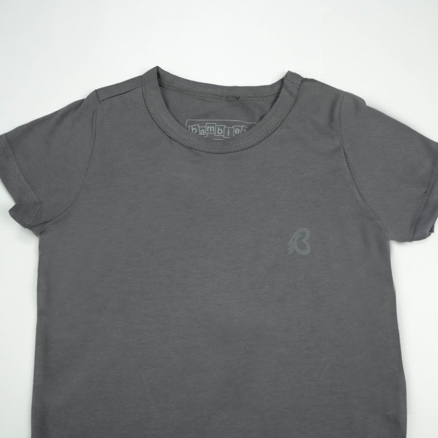 T-SHIRT B GREY TODDLER