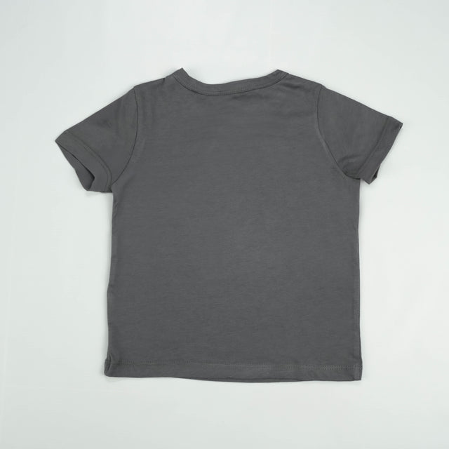 T-SHIRT B GREY TODDLER