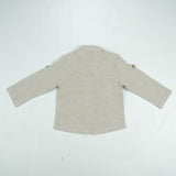 SHIRT KURTA FRONT POCKET BOYS OFF WHITE INFANT