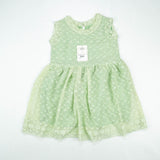 FROCK A LINE CHICKEN GREEN TODDLER