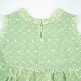 FROCK A LINE CHICKEN GREEN TODDLER