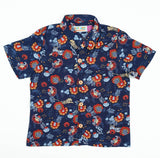 T SHIRT HAWAI BLUE TIGER TOODLER