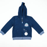 JACKET TERRY NAVY COSMIC TODDLER