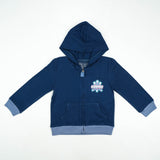 JACKET TERRY NAVY COSMIC TODDLER