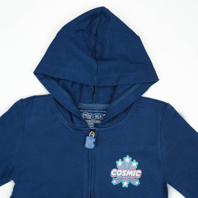 JACKET TERRY NAVY COSMIC TODDLER