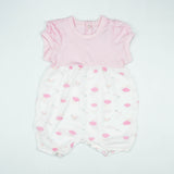 JUMPSUIT CONTRAS BOTTOM PINK INFANT