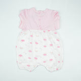 JUMPSUIT CONTRAS BOTTOM PINK INFANT