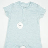 BODYSUIT MONOGRAM LT BLUE INFANT