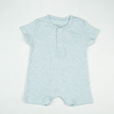 BODYSUIT MONOGRAM LT BLUE INFANT