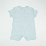 BODYSUIT MONOGRAM LT BLUE INFANT