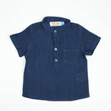 SHIRT KURTI BOYS NAVY INFANT