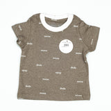 T-SHIRT GREY DADA INFANT