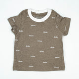 T-SHIRT GREY DADA INFANT