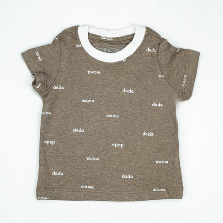 T-SHIRT GREY DADA INFANT