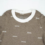 T-SHIRT GREY DADA INFANT