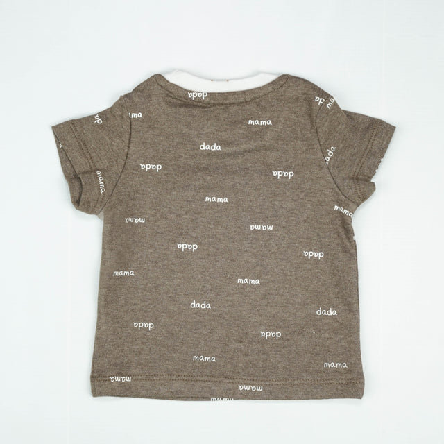 T-SHIRT GREY DADA INFANT