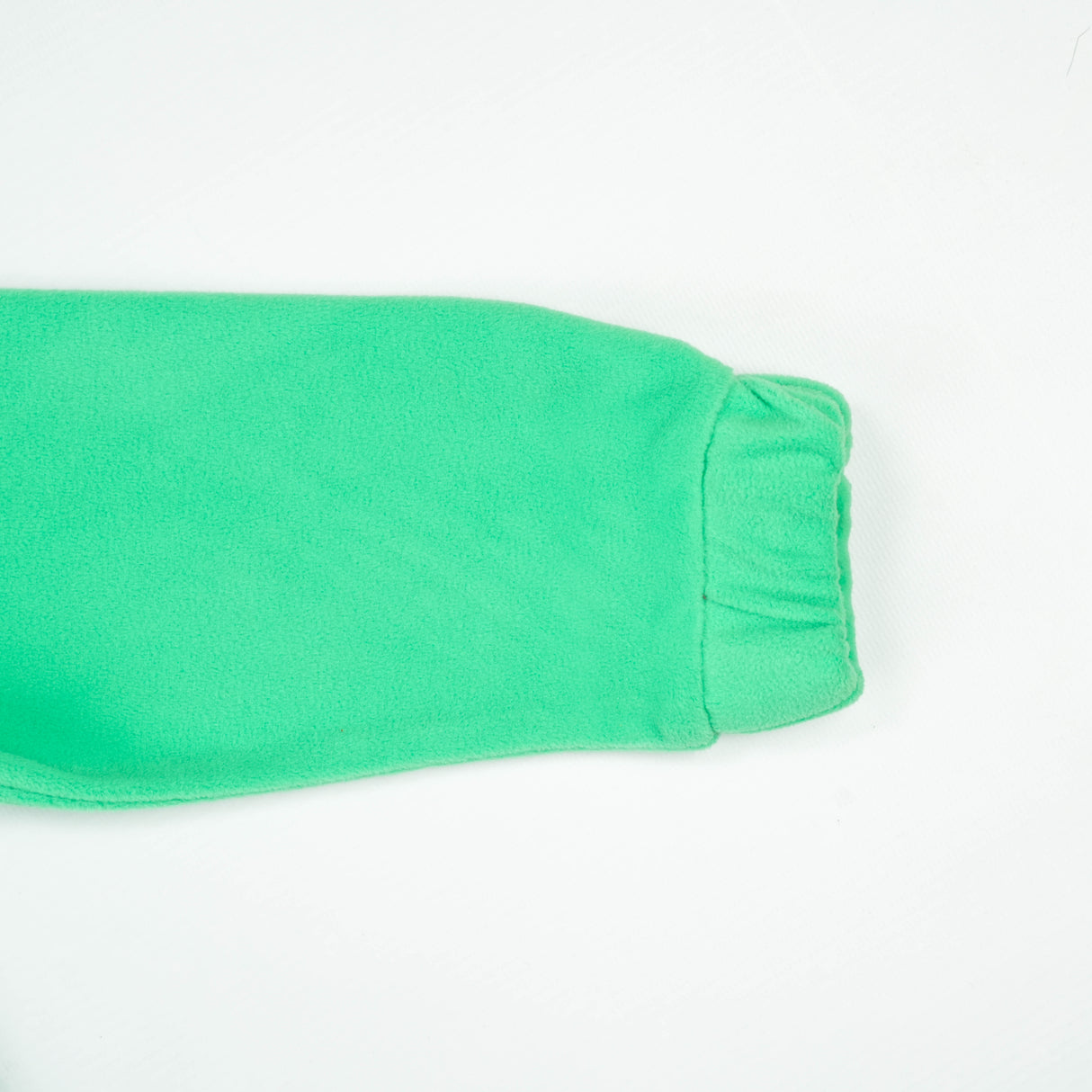 HOODIE BOTTOM RIB GREEN TODDLER