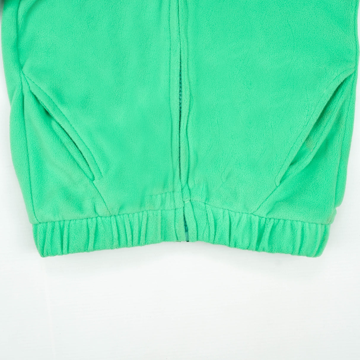 HOODIE BOTTOM RIB GREEN TODDLER