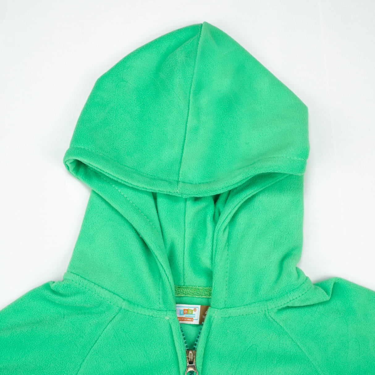 HOODIE BOTTOM RIB GREEN TODDLER