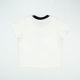 T SHIRT BLACK SNOOPY WHITE INFANT