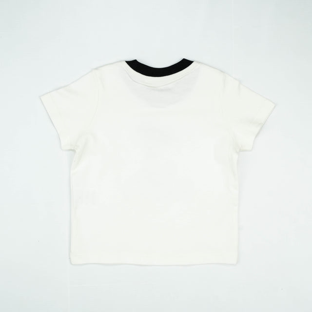 T SHIRT BLACK SNOOPY WHITE INFANT