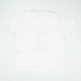 T SHIRT BLACK SNOOPY  OFF WHITE INFANT