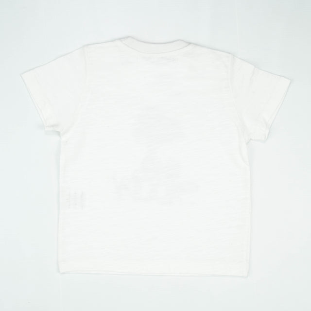 T SHIRT BLACK SNOOPY  OFF WHITE INFANT