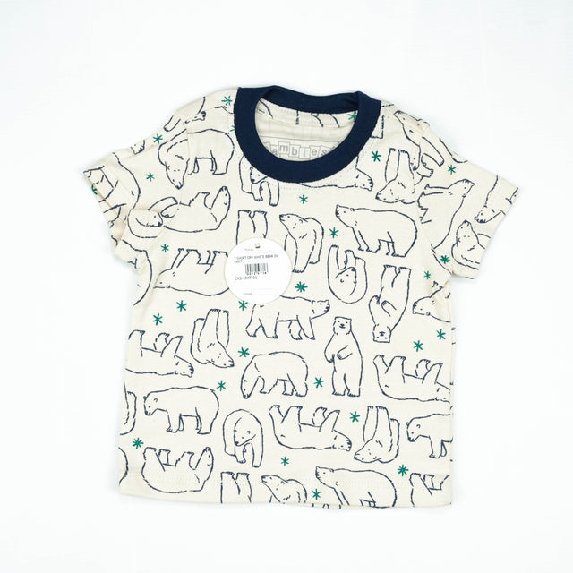 T-SHIRT OFF WHITE BEAR INFANT